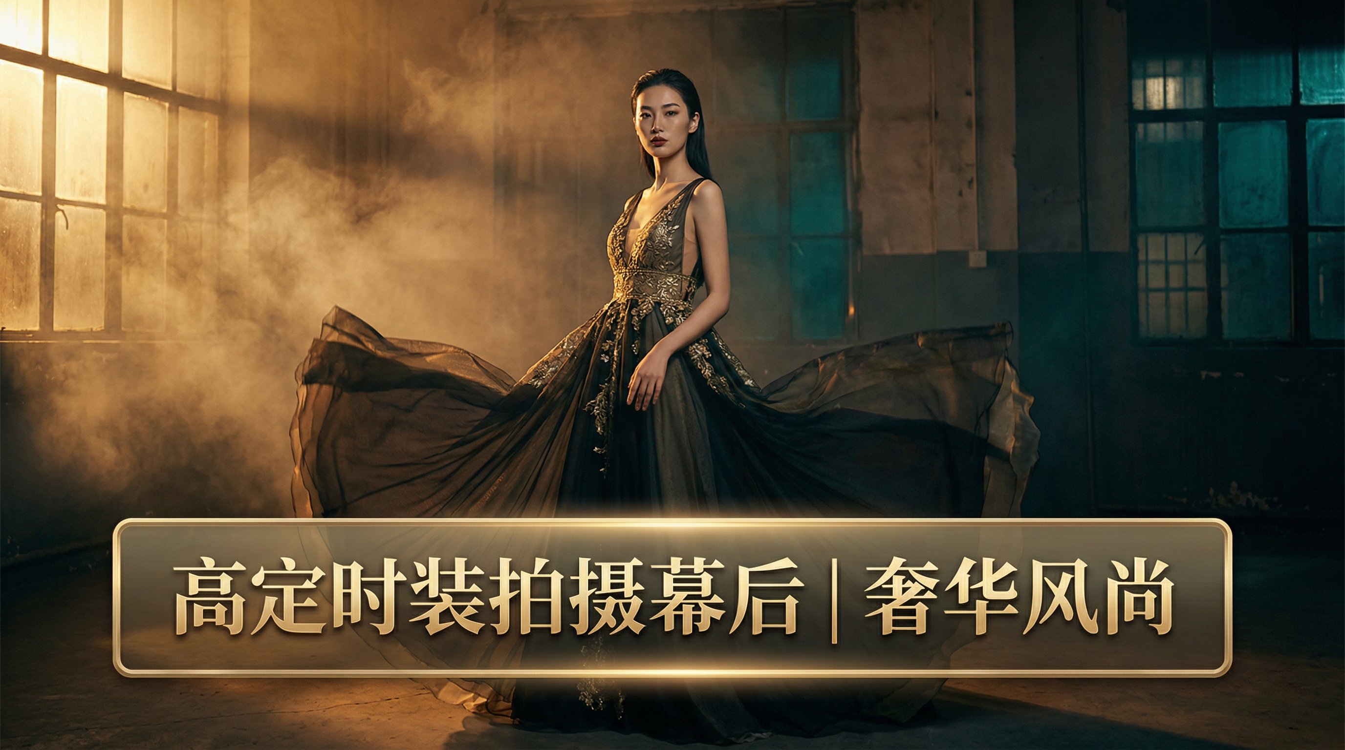 抖阴高定时装拍摄视频